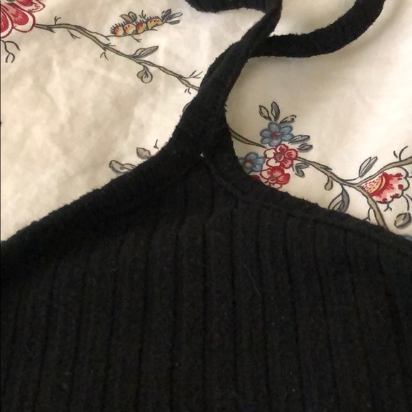 Pacsun ribbed halter top - Picture 2 of 3